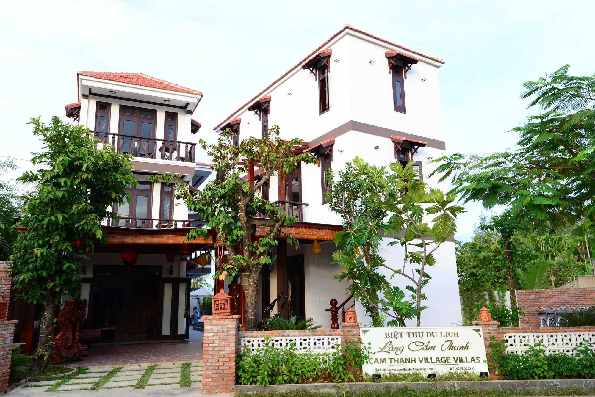 Cam Thanh Village Villas Hoi An Zewnętrze zdjęcie